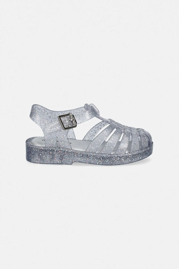 Сандалии Melissa POSSESSION SHINY M.33522 серебрянный SS26