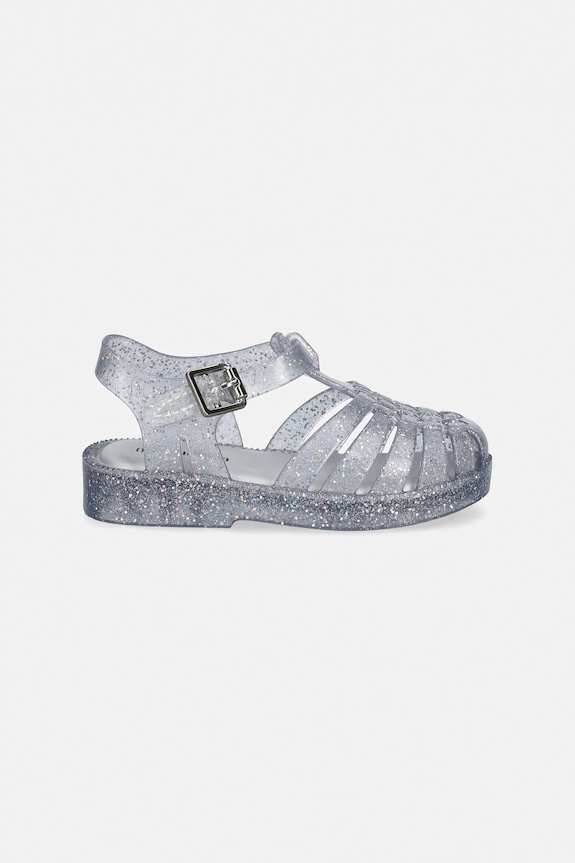 Сандалии Melissa POSSESSION SHINY M.33522 серебрянный SS26