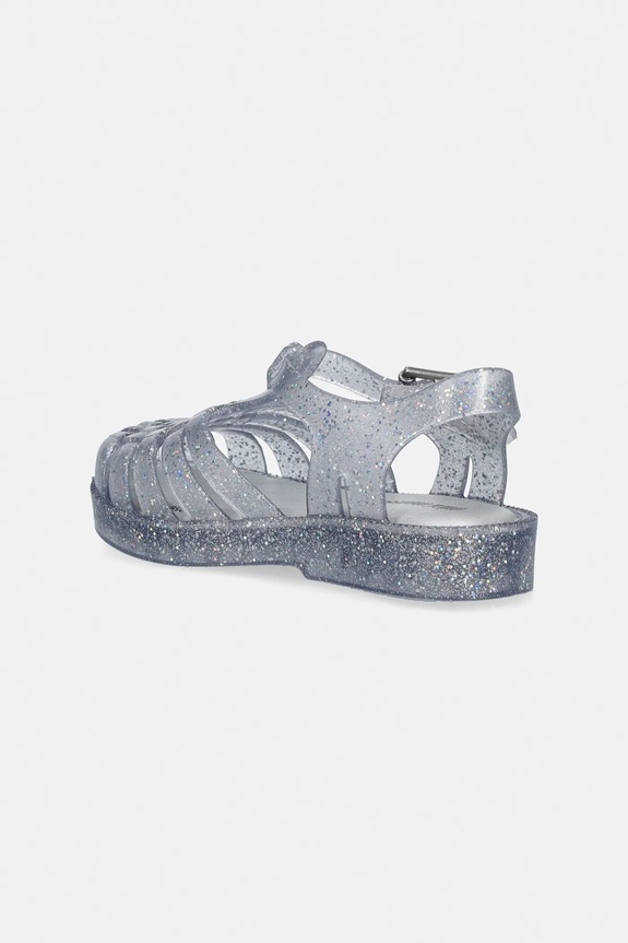 Девочка Сандалии Melissa POSSESSION SHINY M.33522 серебрянный