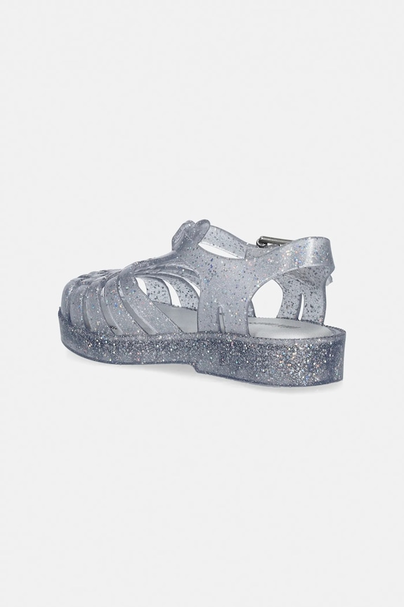 Девочка Сандалии Melissa POSSESSION SHINY M.33522 серебрянный