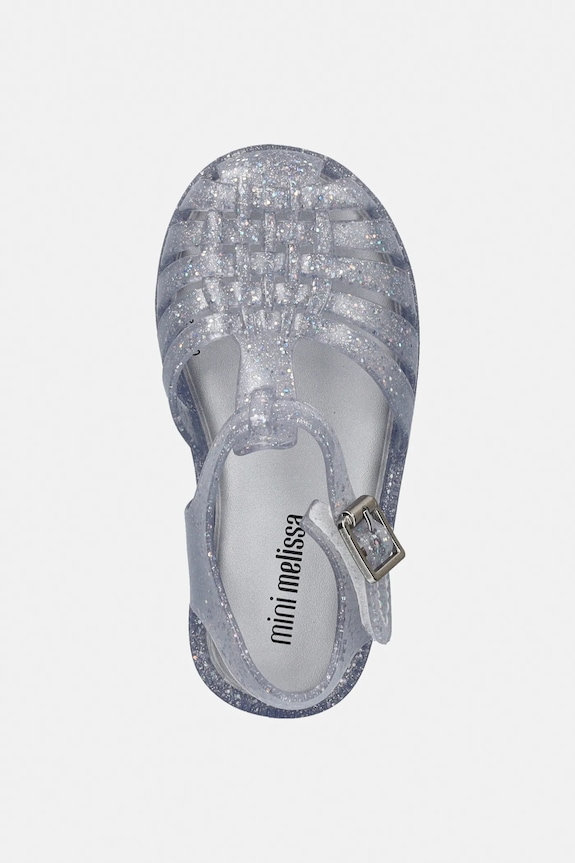 Сандалии Melissa POSSESSION SHINY серебрянный M.33522