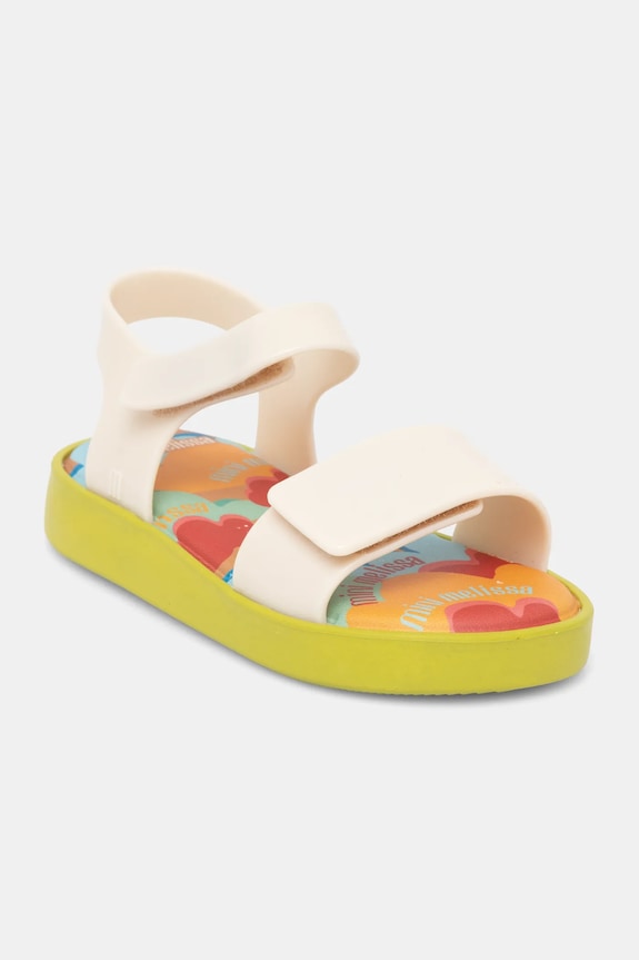 Melissa sandały JUMP PRINT Planet friendly beżowy M.33663