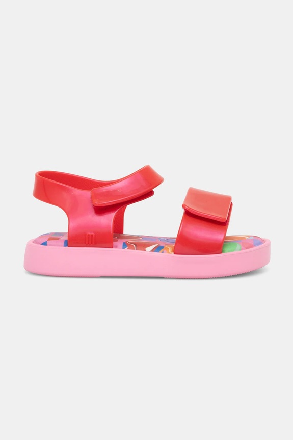 Melissa sandały JUMP PRINT M.33663 czerwony SS25