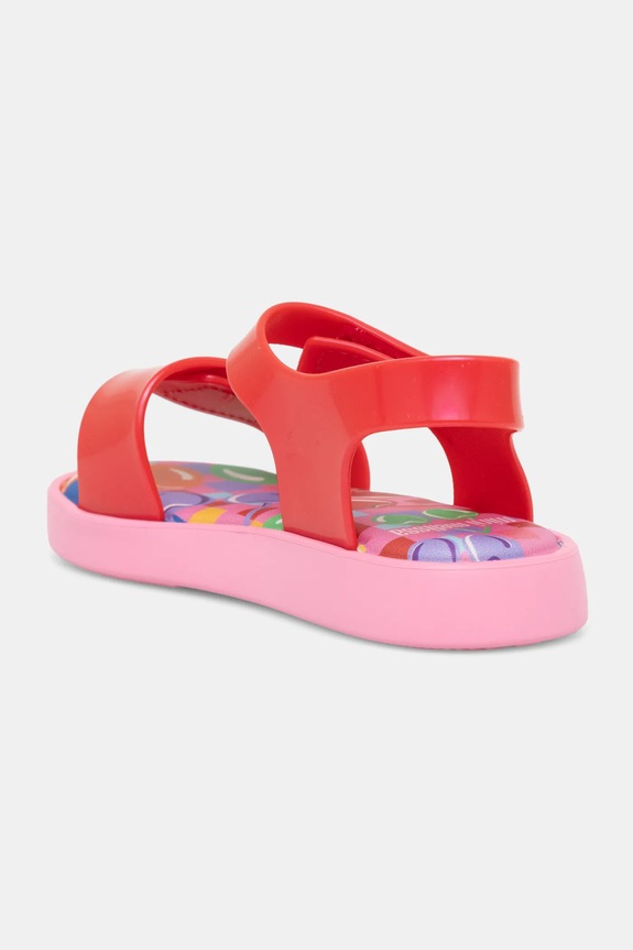 Dziewczynka Melissa sandały JUMP PRINT M.33663 czerwony