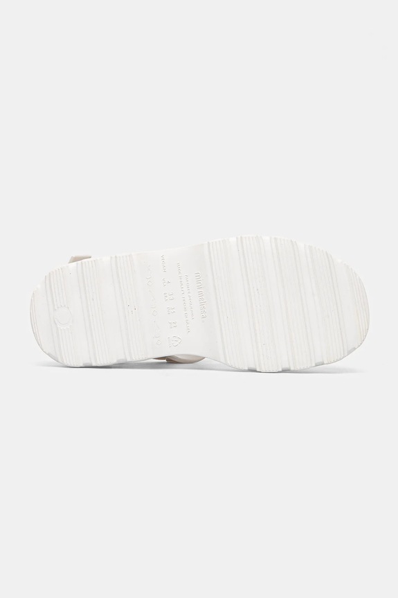 Melissa sandały na platformie dziecięce KICK OFF SANDAL M.35692 biały