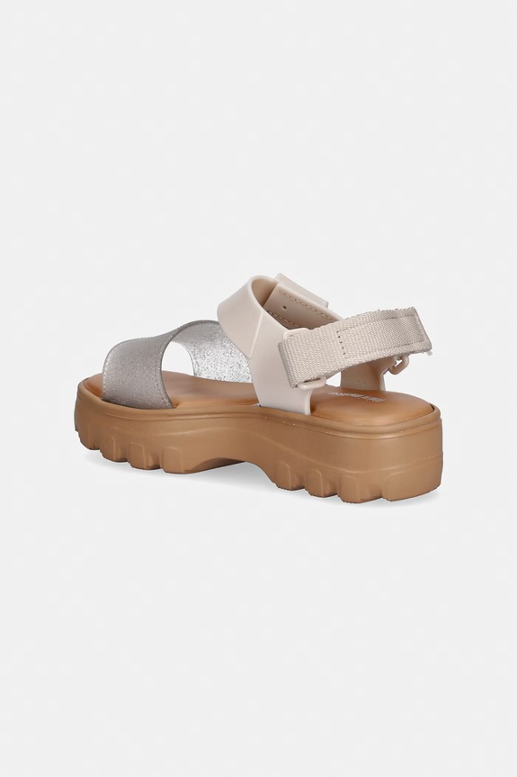 BIMBA Melissa sandali sulla banchina per bambini KICK OFF SANDAL M.35692 beige