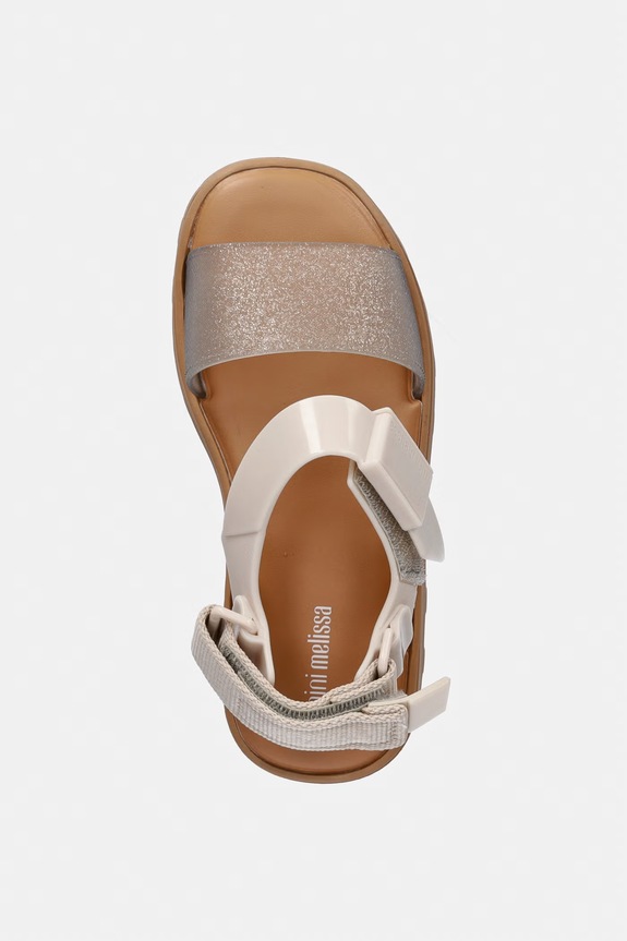 Melissa sandali sulla banchina per bambini KICK OFF SANDAL beige M.35692
