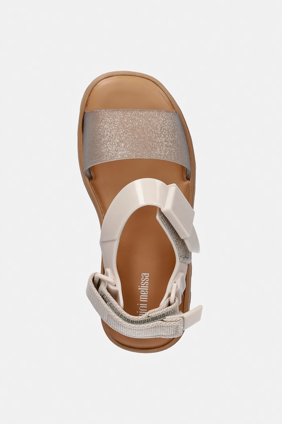 Melissa sandali sulla banchina per bambini KICK OFF SANDAL beige M.35692