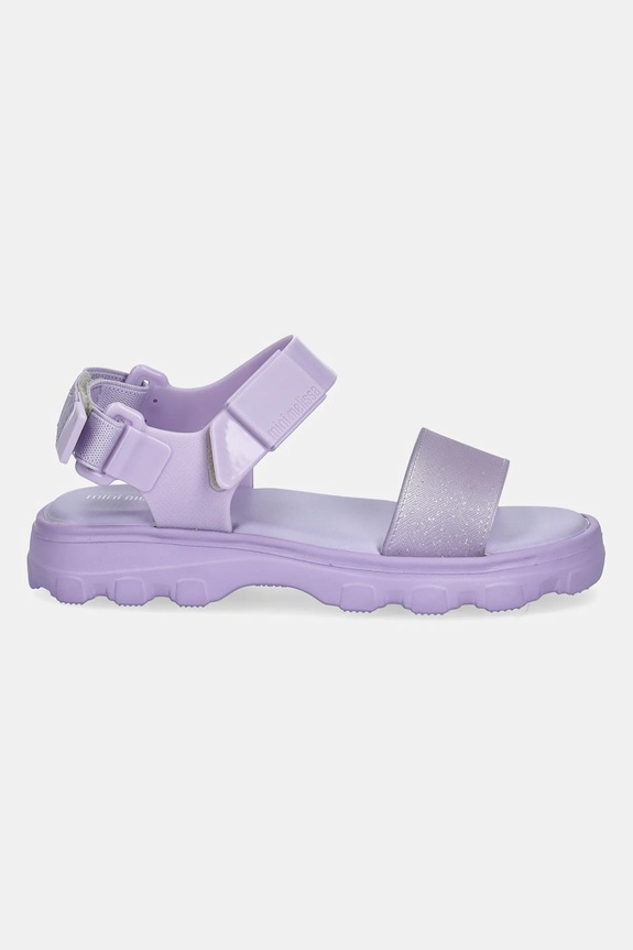 Melissa sandale copii KICK OFF SANDAL M.35935 violet SS25