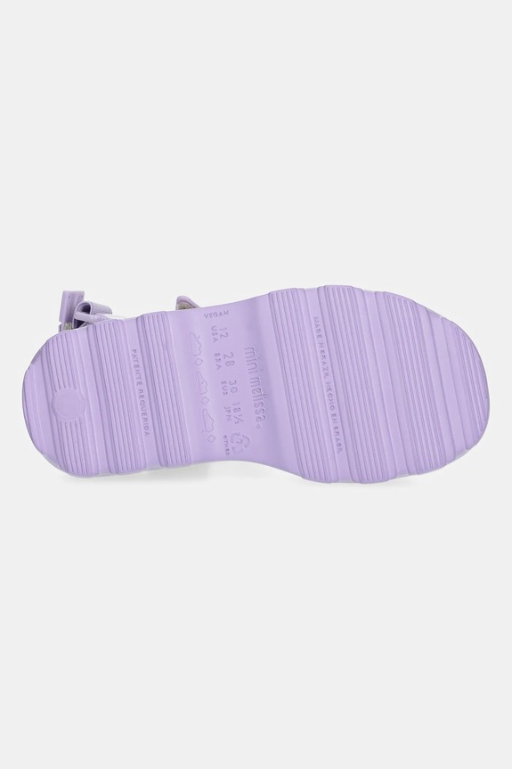 Melissa sandale copii KICK OFF SANDAL M.35935 violet