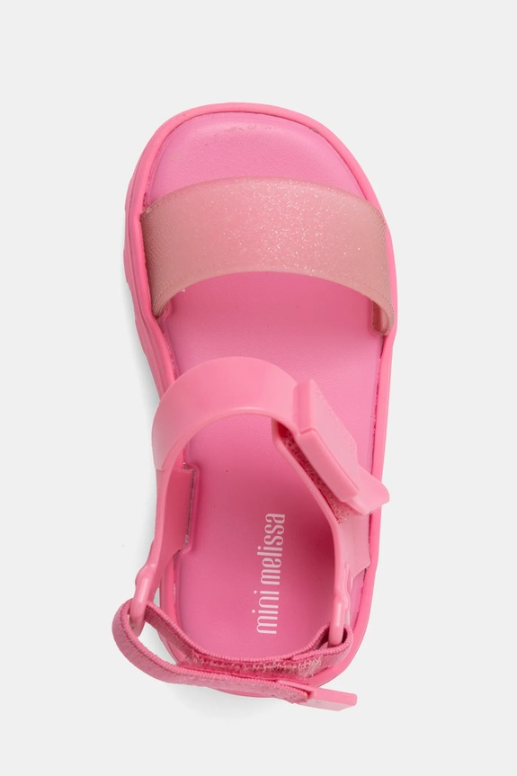 Παιδικά σανδάλια Melissa KICK OFF SANDAL ροζ M.35935