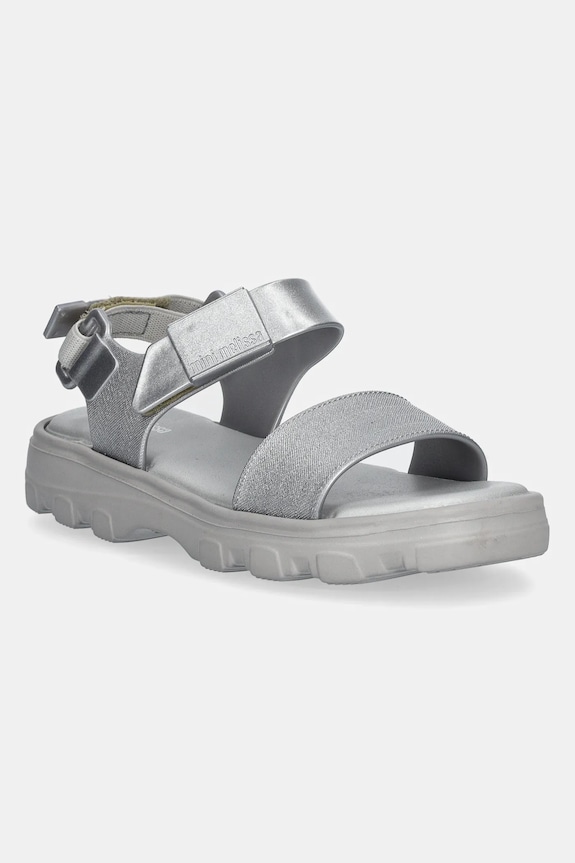 Melissa sandali per bambini KICK OFF SANDAL argento M.35935