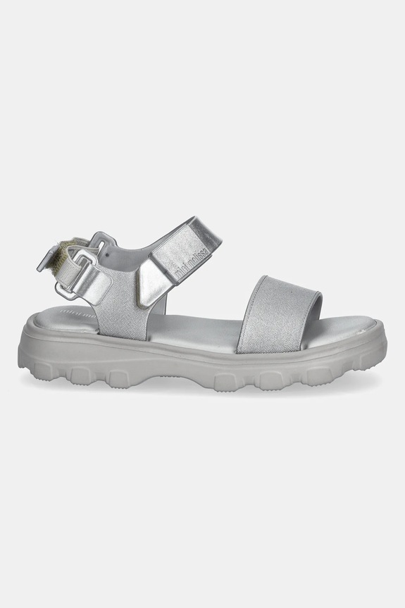 Melissa sandali per bambini KICK OFF SANDAL M.35935 argento SS25