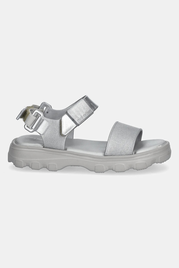 Melissa sandali per bambini KICK OFF SANDAL M.35935 argento SS25
