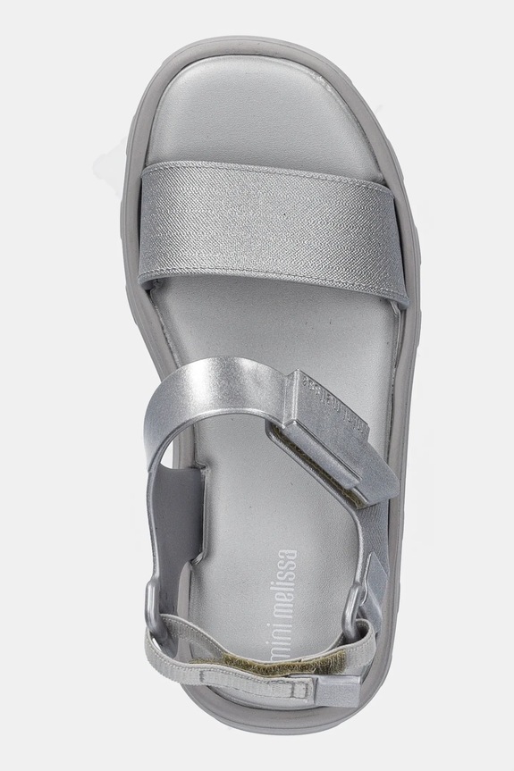 Melissa sandali per bambini KICK OFF SANDAL argento M.35935