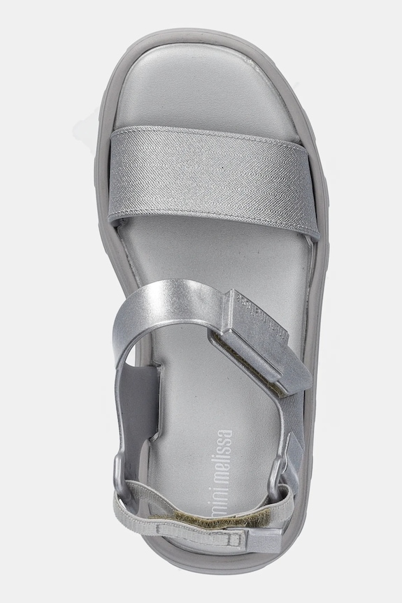 Melissa sandali per bambini KICK OFF SANDAL argento M.35935