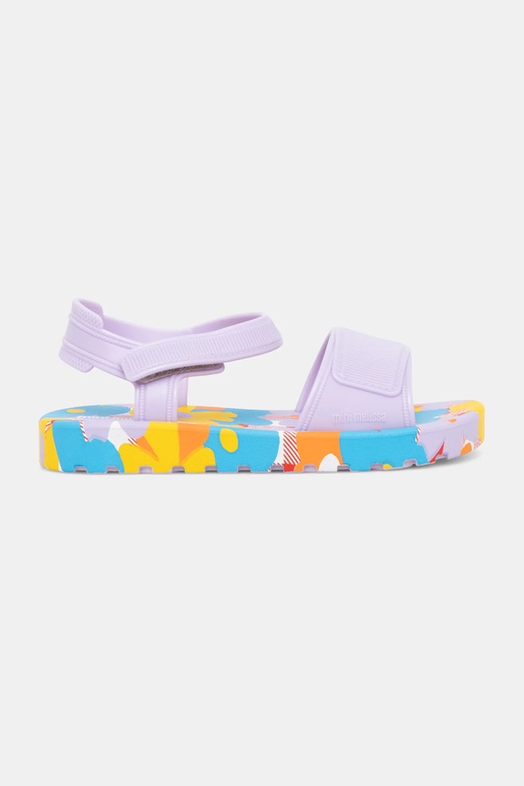 Melissa sandały IMAGINE M.35978 fioletowy SS25