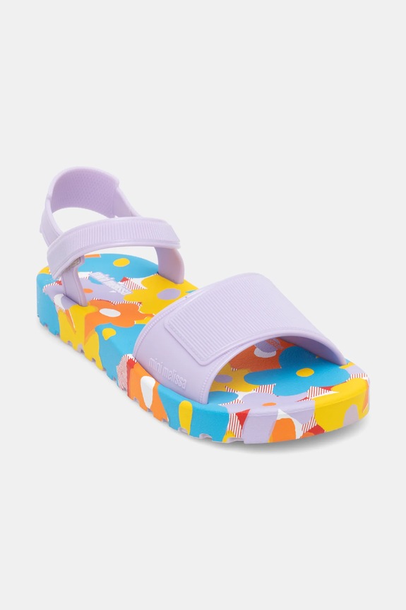 Melissa szandál IMAGINE Planet friendly lila M.35979