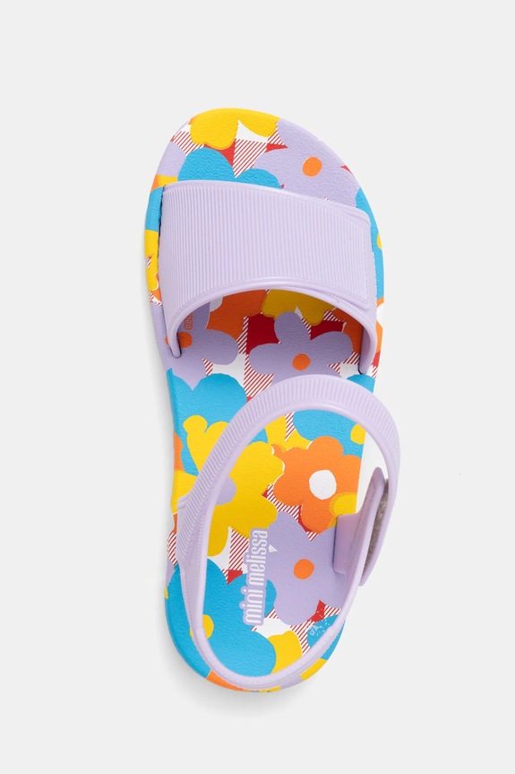 Melissa szandál IMAGINE lila M.35979