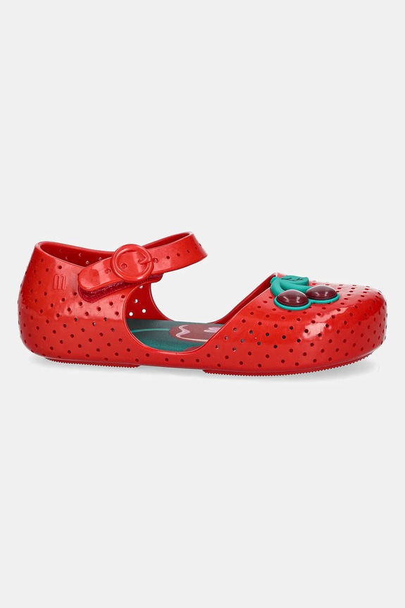 Melissa ballerine bambina FURADINHA M.35980 rosso SS25