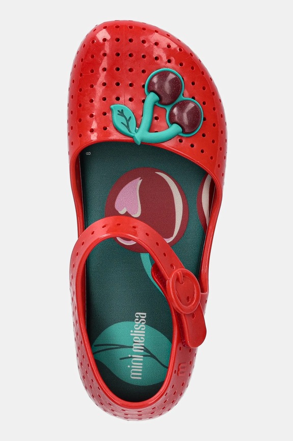 Melissa ballerine bambina FURADINHA rosso M.35980