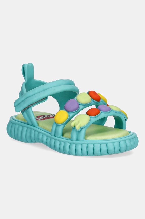 Детские сандалии Melissa CREATE + PLAY DOH бирюзовый M.35989