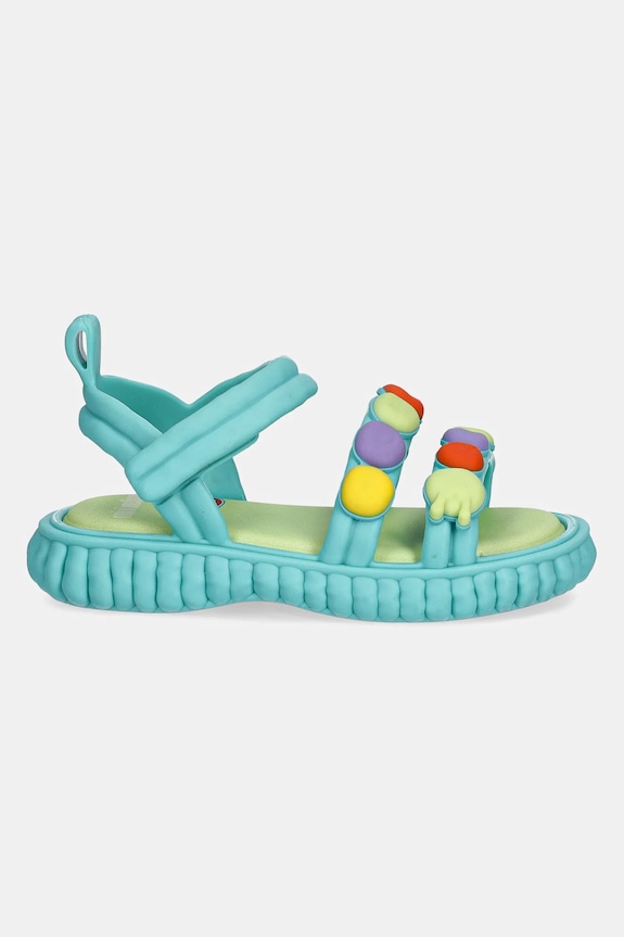 Детские сандалии Melissa CREATE + PLAY DOH M.35989 бирюзовый SS25