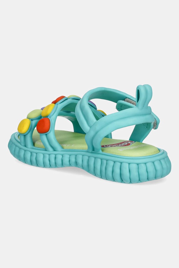 Девочка Детские сандалии Melissa CREATE + PLAY DOH M.35989 бирюзовый