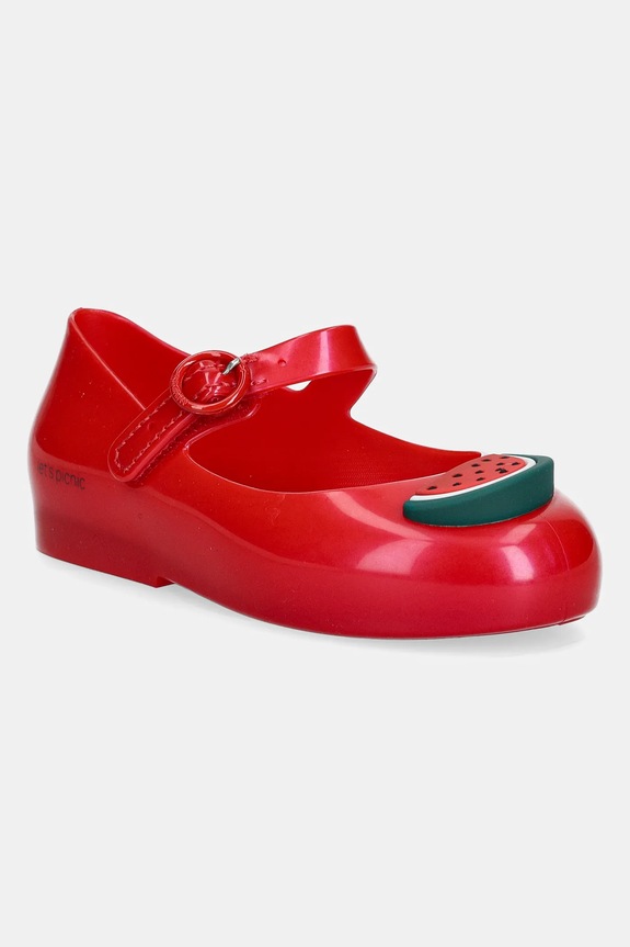 Melissa ballerine bambina SWEET LOVE PICNIC rosso M.36009