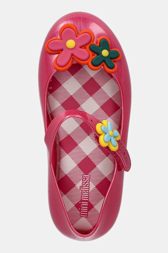 Melissa baleriny dziecięce SWEET LOVE PICNIC różowy M.36009