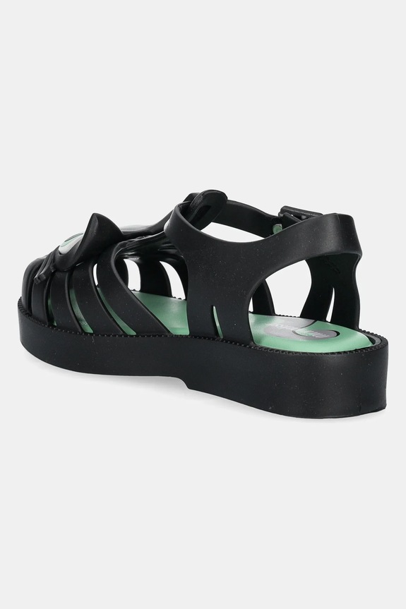 Dievča Detské sandále Melissa POSSESSION CAT M.36130 čierna
