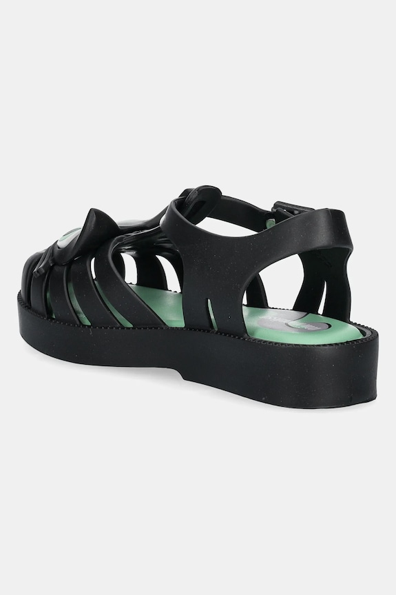 Dievča Detské sandále Melissa POSSESSION CAT M.36130 čierna