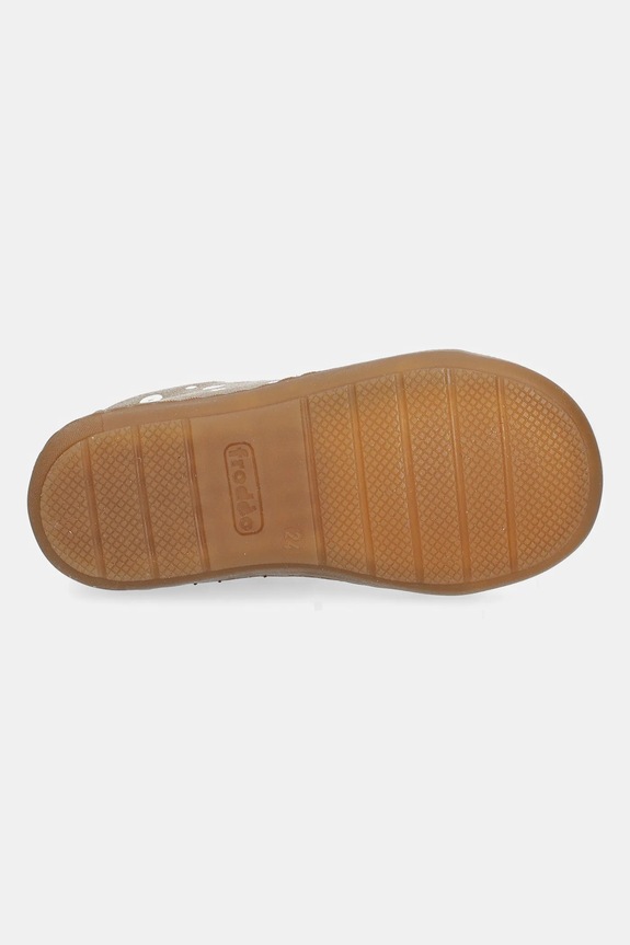 Dječje cipele od brušene kože Froddo OLLIE S LACES G2130327.G.21.24 bež