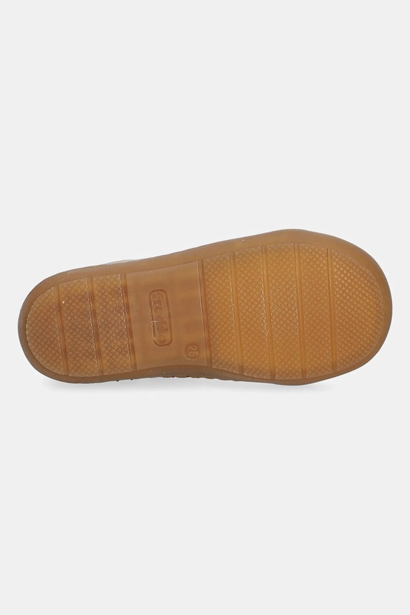 Froddo półbuty zamszowe dziecięce OLLIE S LACES G2130327.G.25.26 beżowy
