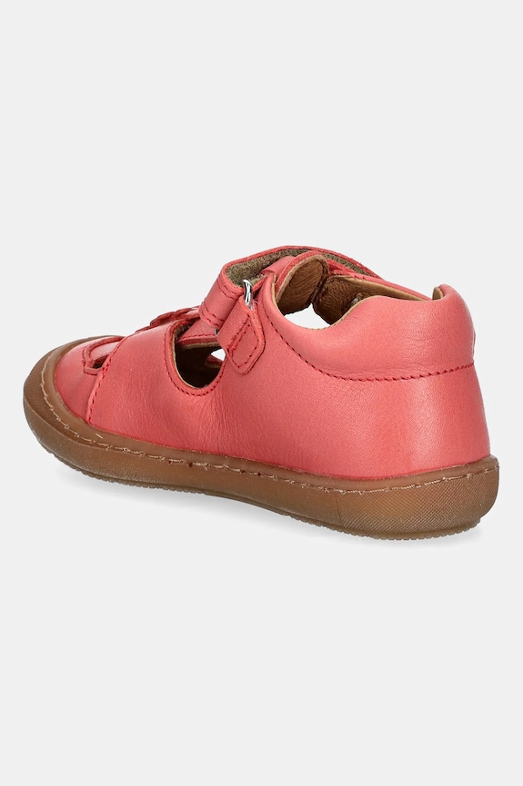 Dziewczynka Froddo sandały skórzane dziecięce OLLIE SANDAL G G2150187.20.24 różowy
