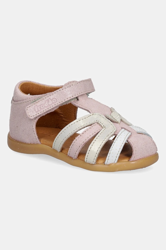 Detské kožené sandále Froddo DAISY Pre bábätká ružová G2150201.19.24