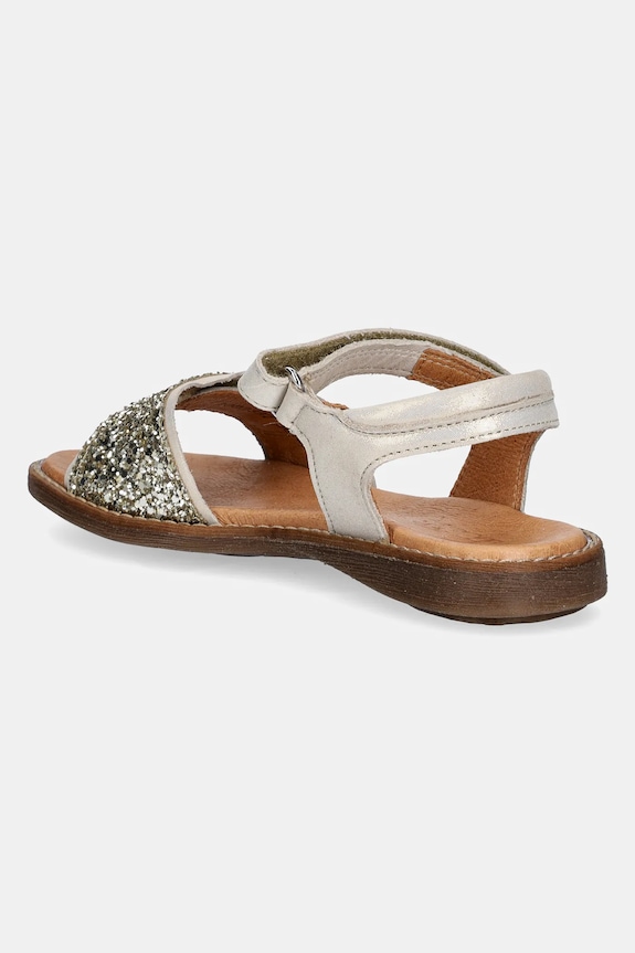 Dievča Detské sandále Froddo LORE SPARKLE G3150249.25.30 zlatá