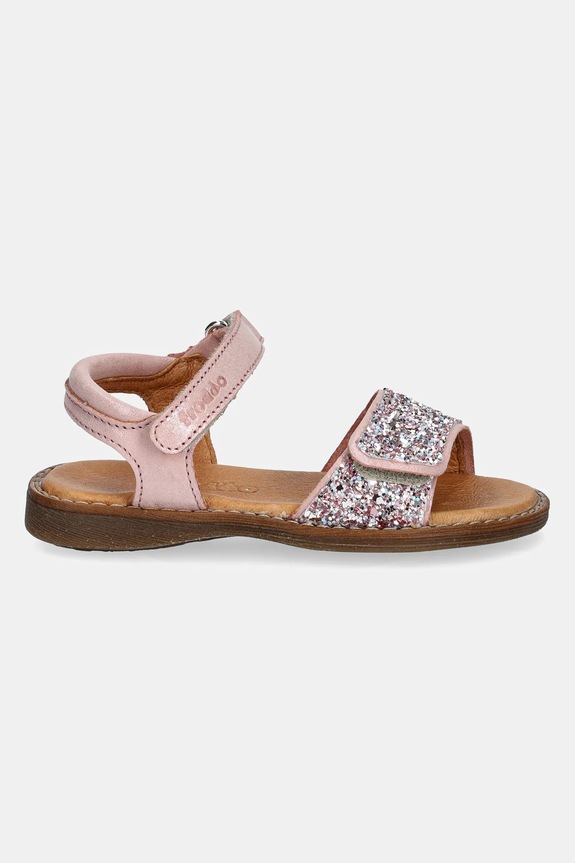 Detské sandále Froddo LORE SPARKLE G3150249.25.30 ružová SS25