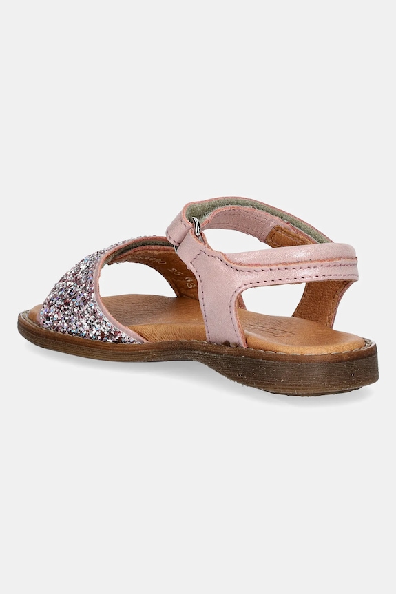 Dievča Detské sandále Froddo LORE SPARKLE G3150249.25.30 ružová