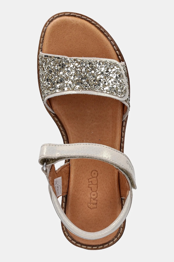 Froddo sandały dziecięce LORE SPARKLE złoty G3150249.31.33