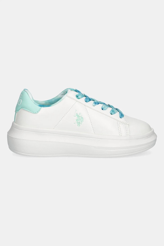 U.S. Polo Assn. sneakers pentru copii HELIS013 HELIS013K.5Y3.27.34 turcoaz SS25
