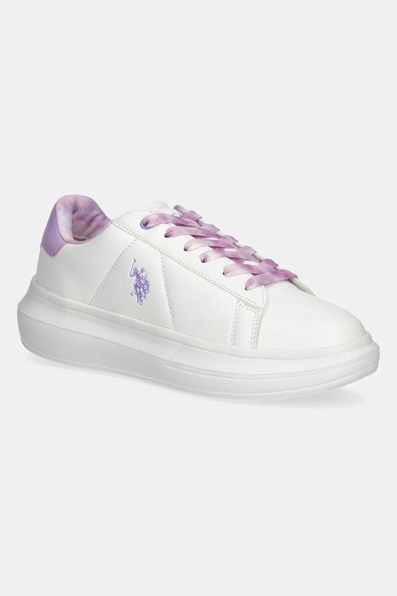 U.S. Polo Assn. sneakers pentru copii HELIS013 sintetic alb HELIS013K.5Y3.35.39