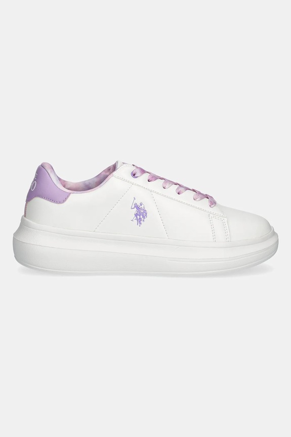 U.S. Polo Assn. sneakers pentru copii HELIS013 HELIS013K.5Y3.35.39 alb SS25