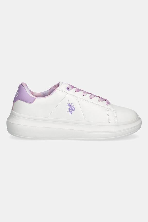U.S. Polo Assn. sneakers pentru copii HELIS013 HELIS013K.5Y3.35.39 alb SS25