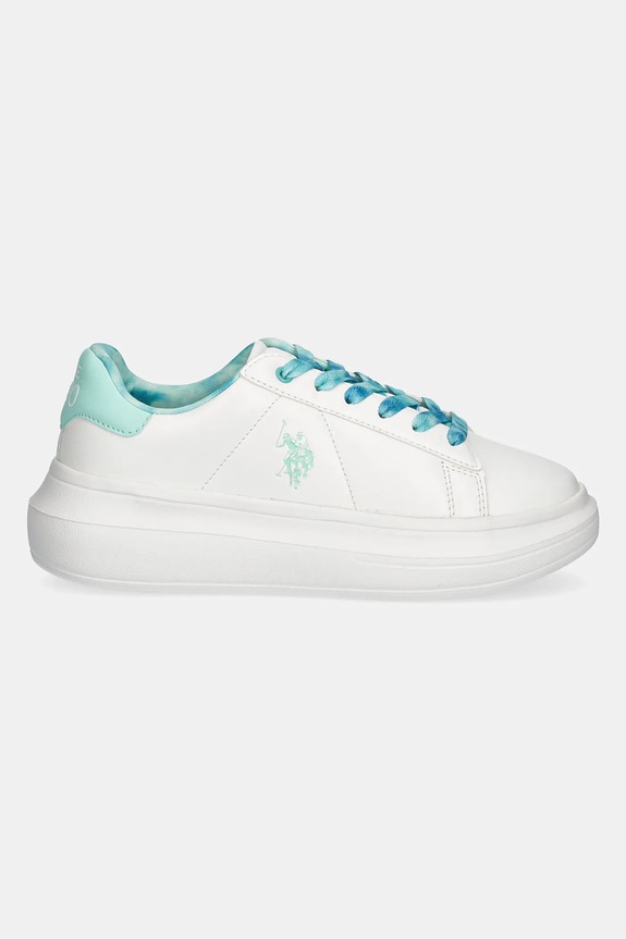 U.S. Polo Assn. sneakers pentru copii HELIS013 HELIS013K.5Y3.35.39 turcoaz SS25