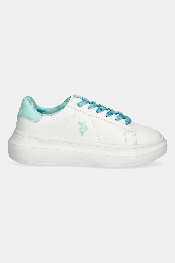 U.S. Polo Assn. sneakers pentru copii HELIS013 HELIS013K.5Y3.35.39 turcoaz SS25