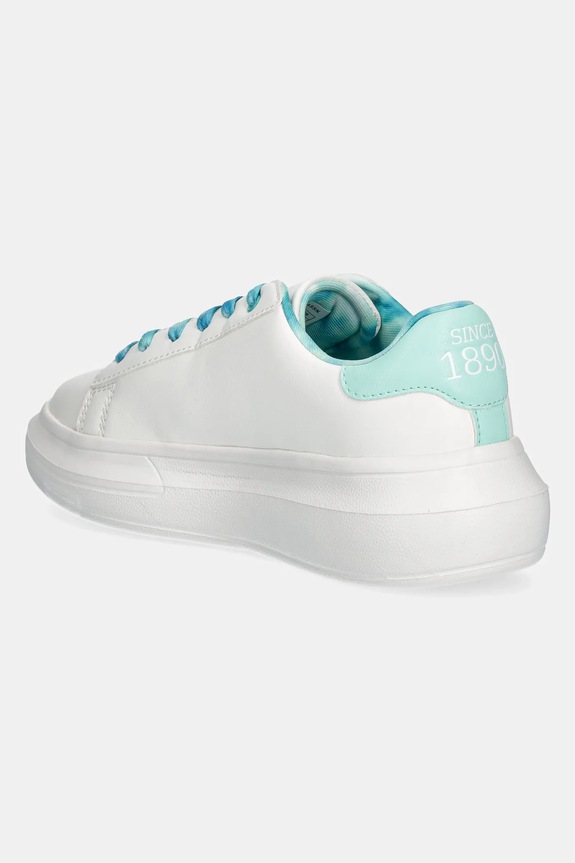 Fete U.S. Polo Assn. sneakers pentru copii HELIS013 HELIS013K.5Y3.35.39 turcoaz