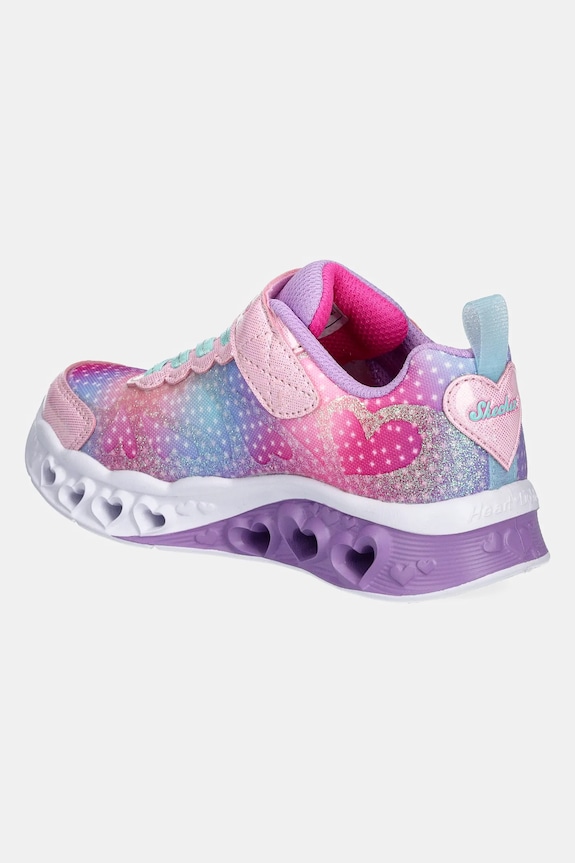 Dievča Detské tenisky Skechers FLUTTER HEART LIGHTS 302315L.PPYA ružová