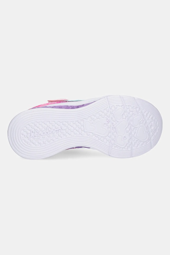 Detské tenisky Skechers FLUTTER HEART LIGHTS 302315L.PPYA ružová