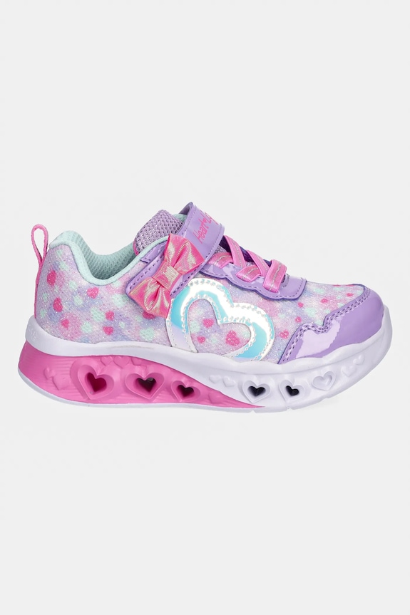 Dječje tenisice Skechers FLUTTER HEART LIGHTS 302691N ljubičasta SS26